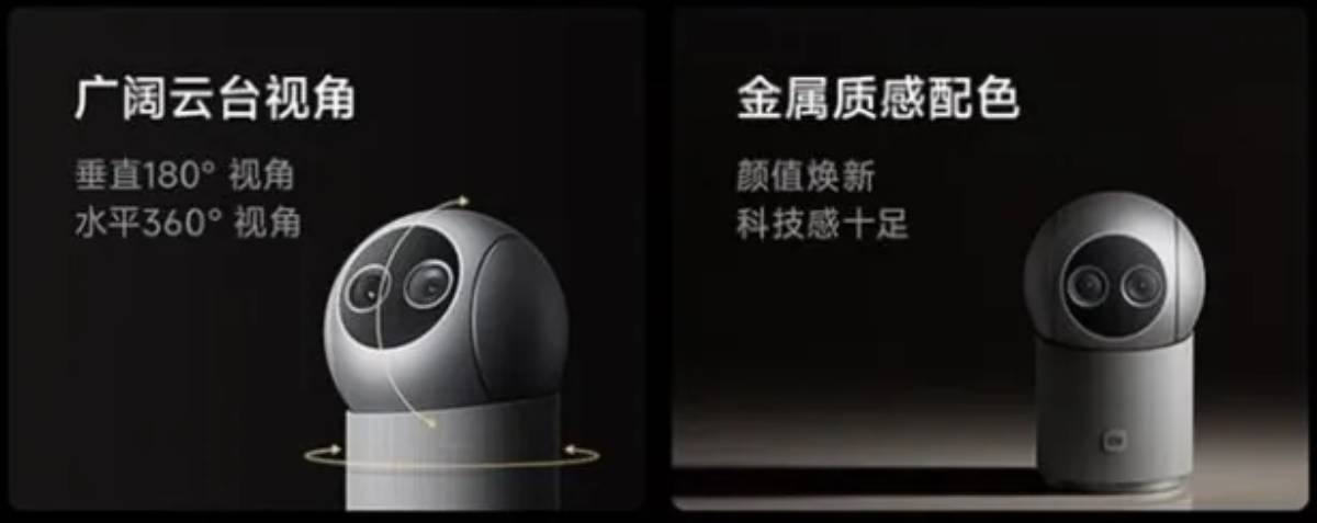 Xiaomi Smart Camera 4 Max AI Zoom Edition forgatható kamera