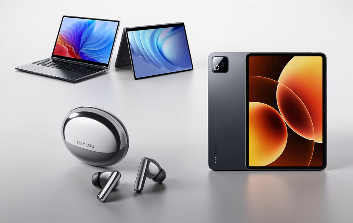 Xiaomi tablet és tesztelt fülhallgató, olcsó, könnyű ultrabook érintőkijelzővel