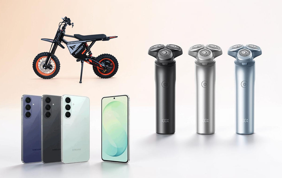 Xiaomi új, hatékony borotvája, elektromos motor, Samsung Galaxy S26 FE