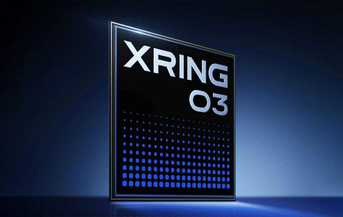Xiaomi XRING O3: saját csúcschip