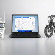 Könnyű és olcsó laptop, kamera 4 látószöggel, brutális, 750 W-os e-bike