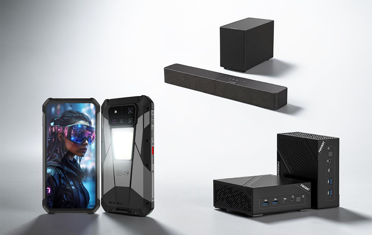 240 W soundbar mélynyomóval, telefon projektorral, olcsó és erős PC, Xiaomi 18 Fold