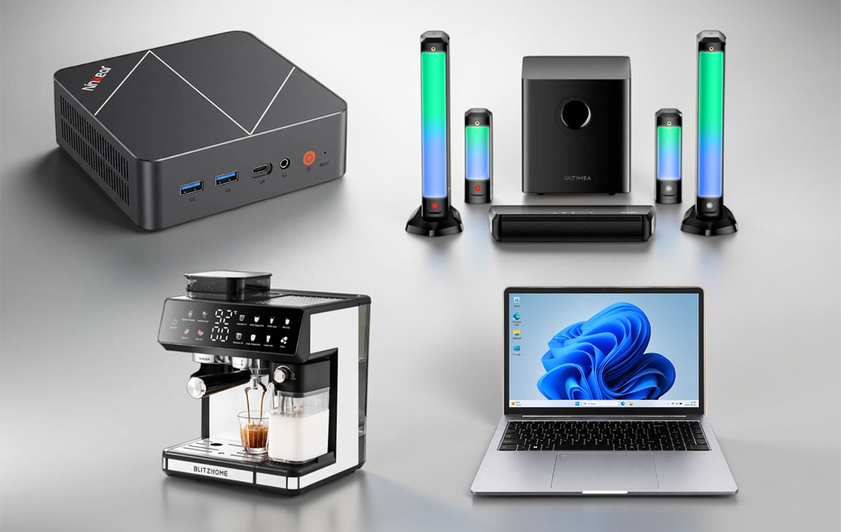 410 W-os, 7.1-es RGB TV hangrendszer, szuperolcsó, erős PC és laptop, olcsó, profi kávéfőző