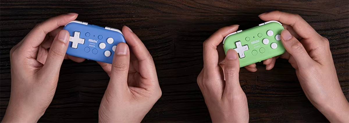 8Bitdo Micro mérete