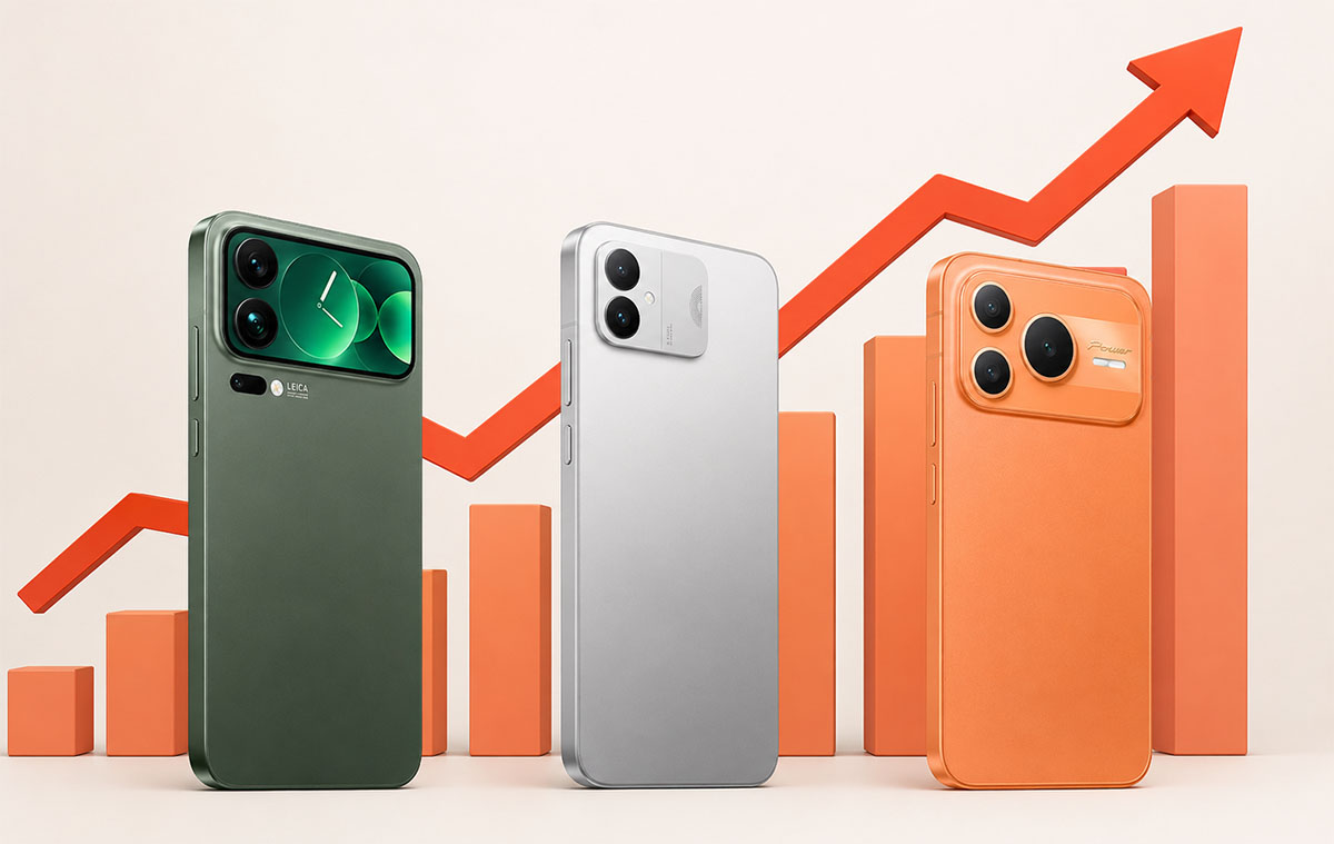 A Xiaomi, a REDMI és a HONOR is jelentősen drágított Kínában