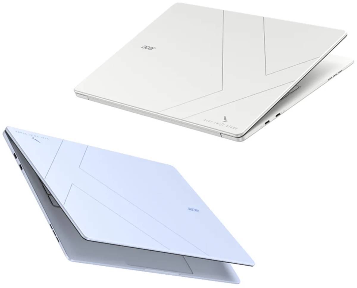 Acer Swift Blade 14 laptop