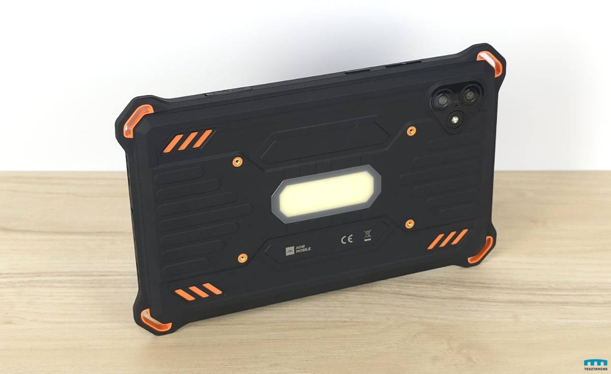 AGM PAD P3 szerkezete