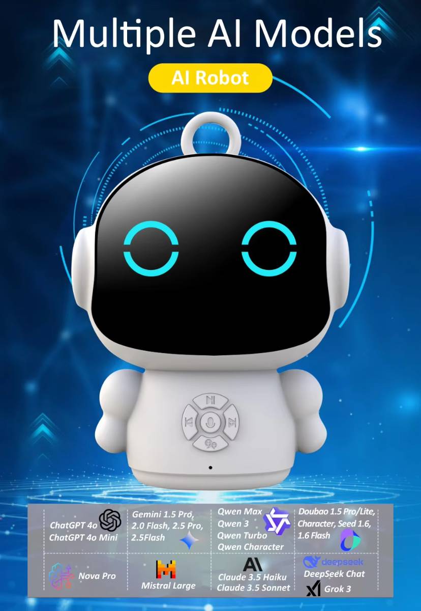 AI robot ChatGPT Gemini