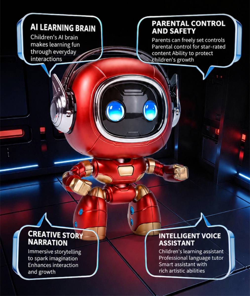 AI robot szülői felügyelet