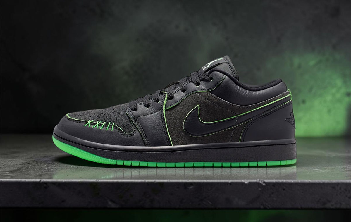 Air Jordan 1 Low Halloweeni cipő