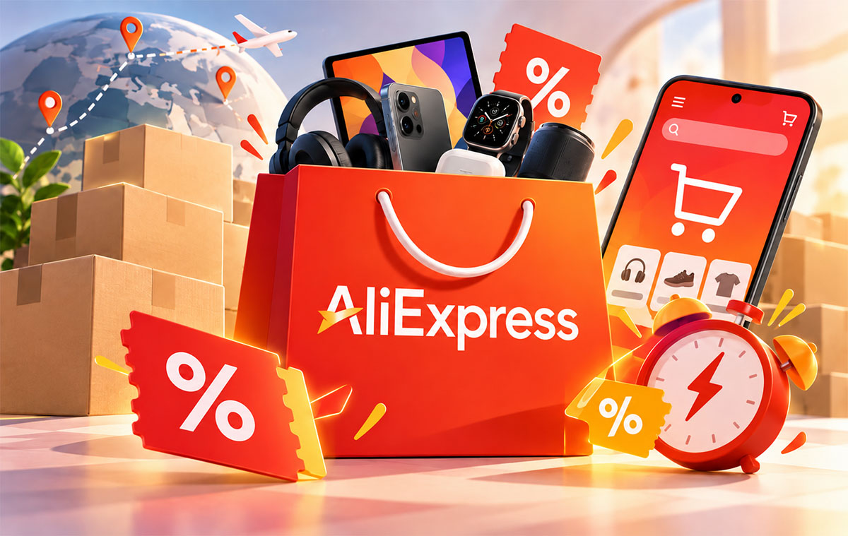 AliExpress webáruház szeptemberi leárazás