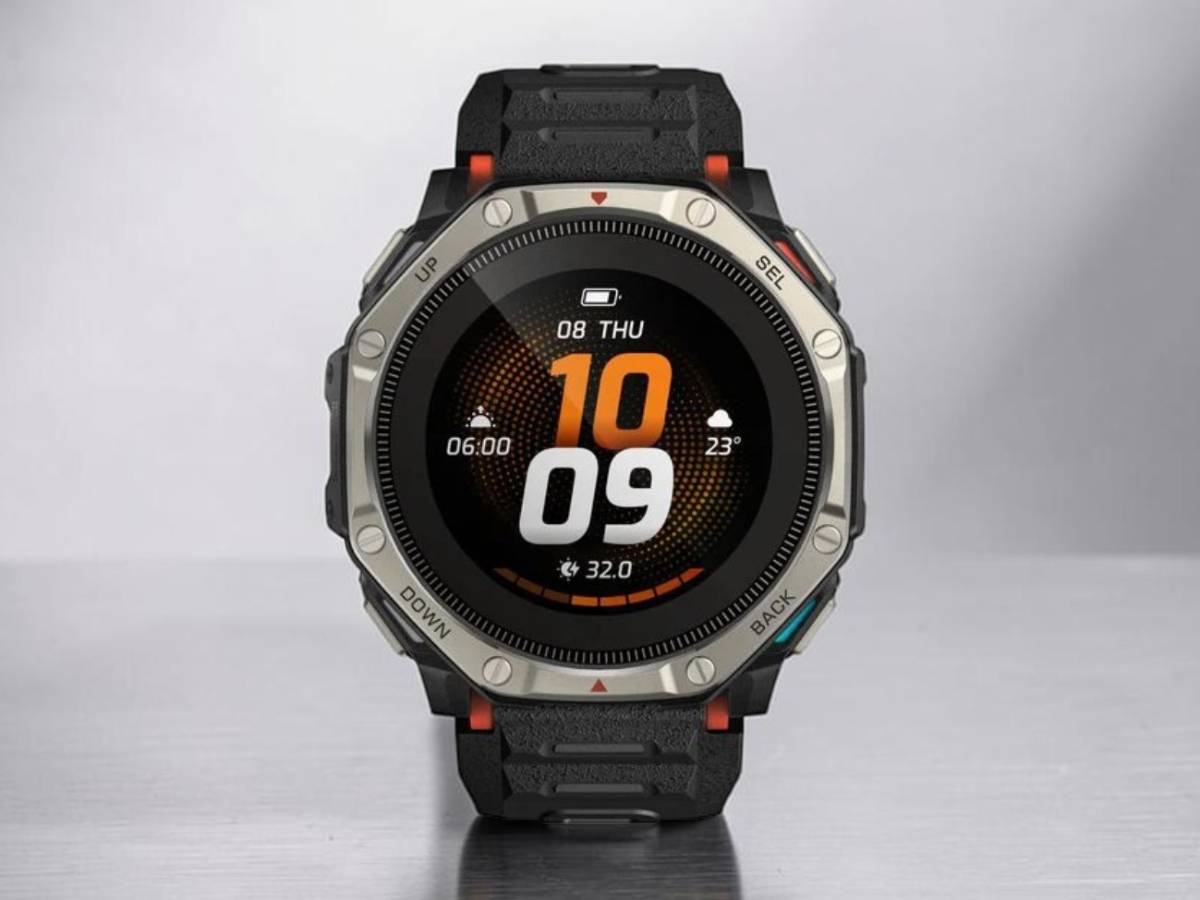 Amazfit T-Rex Dual Solar