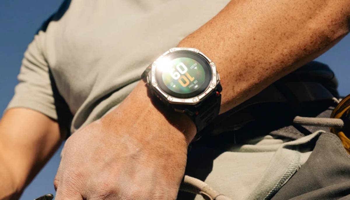 Amazfit T-Rex Dual Solar napelemes óra
