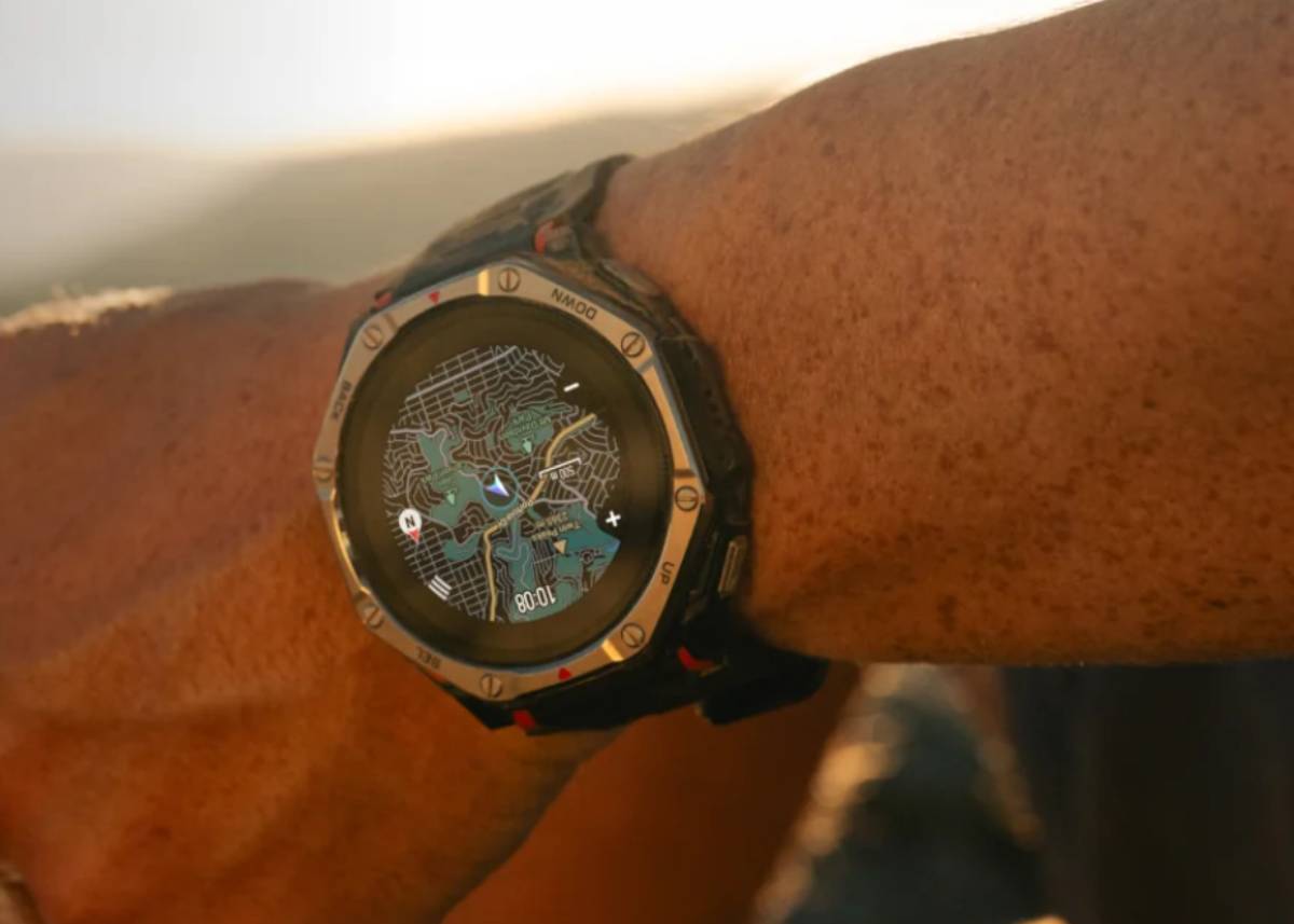Amazfit T-Rex Dual Solar offline térképek