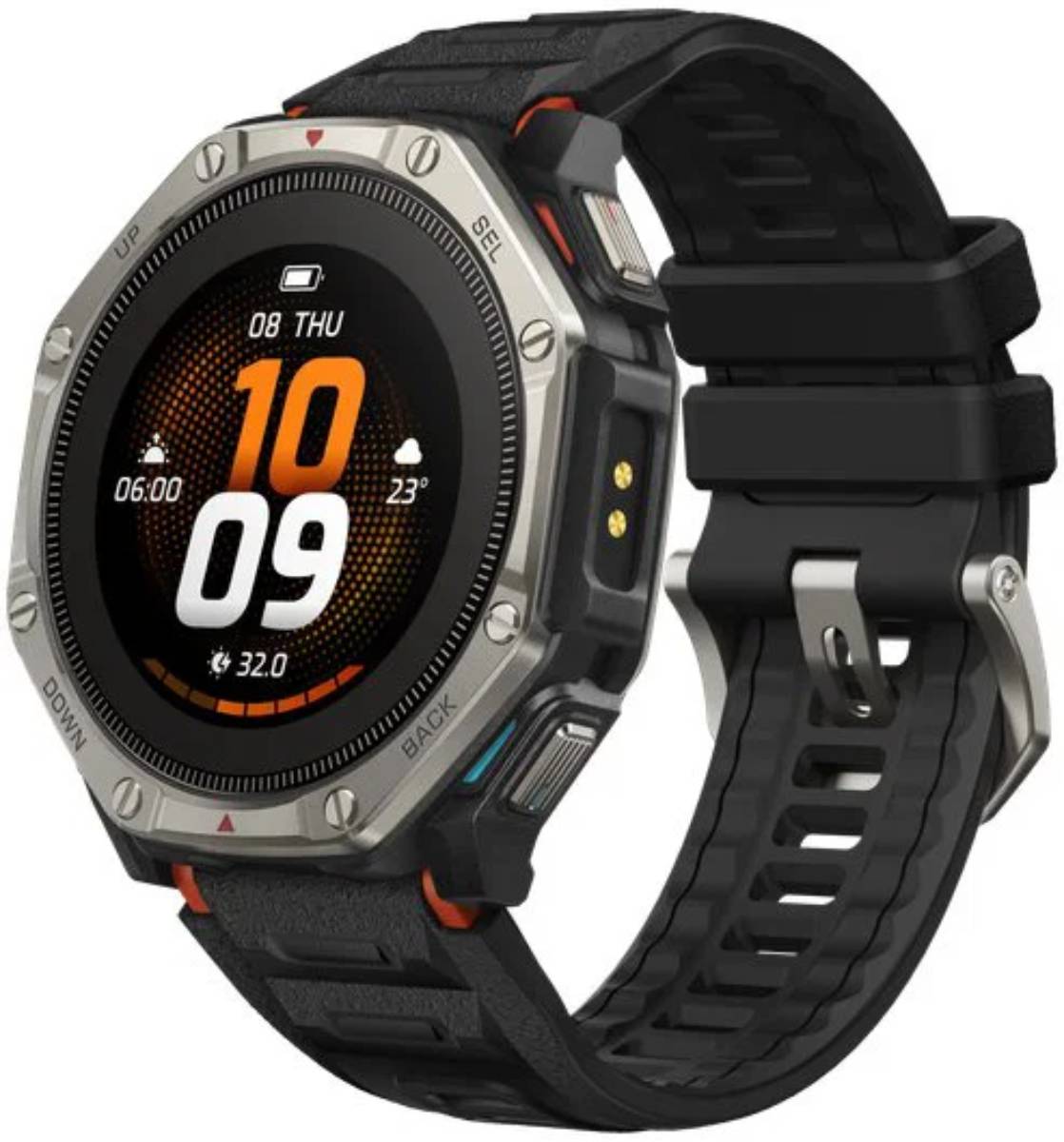 Amazfit T-Rex Dual Solar okosóra