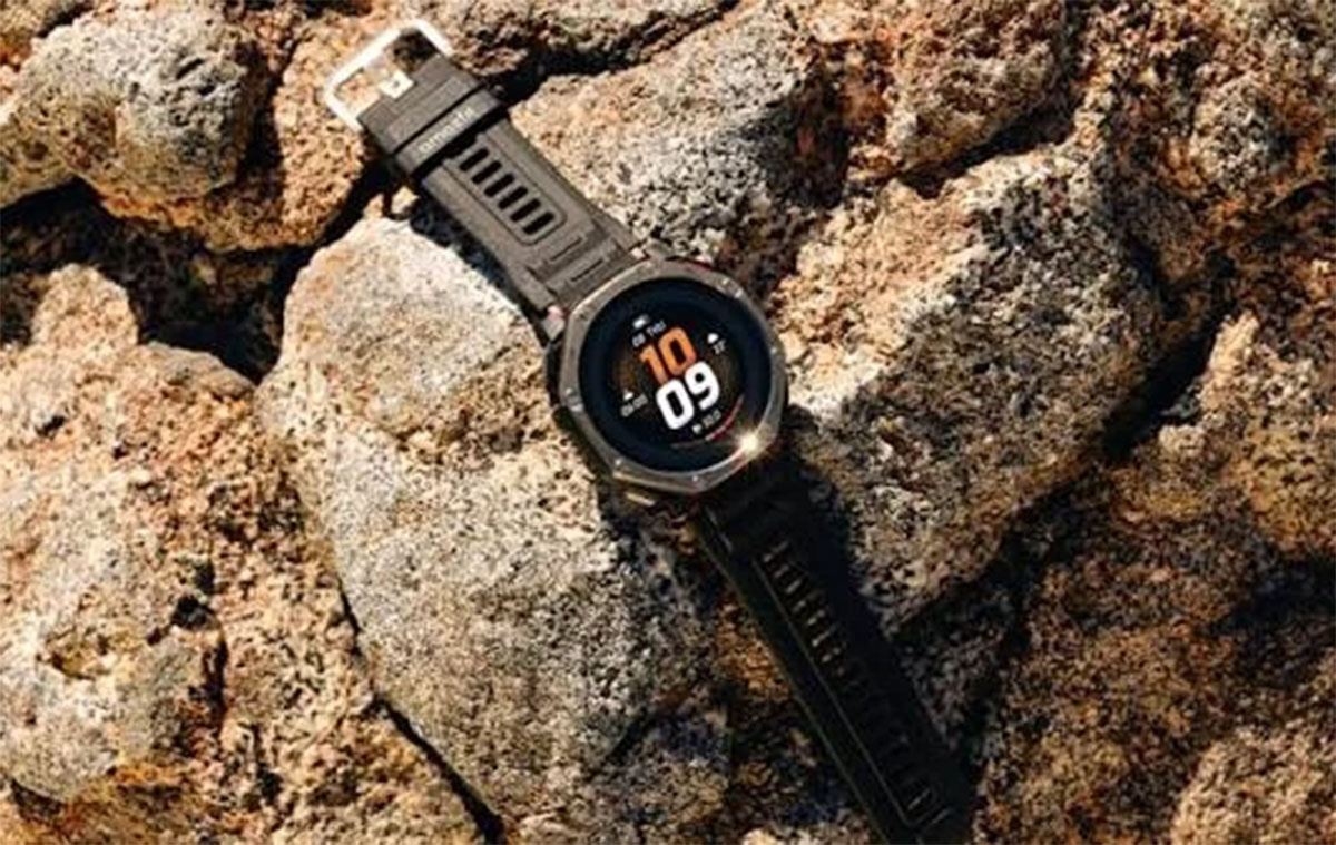 Amazfit T-Rex Dual Solar