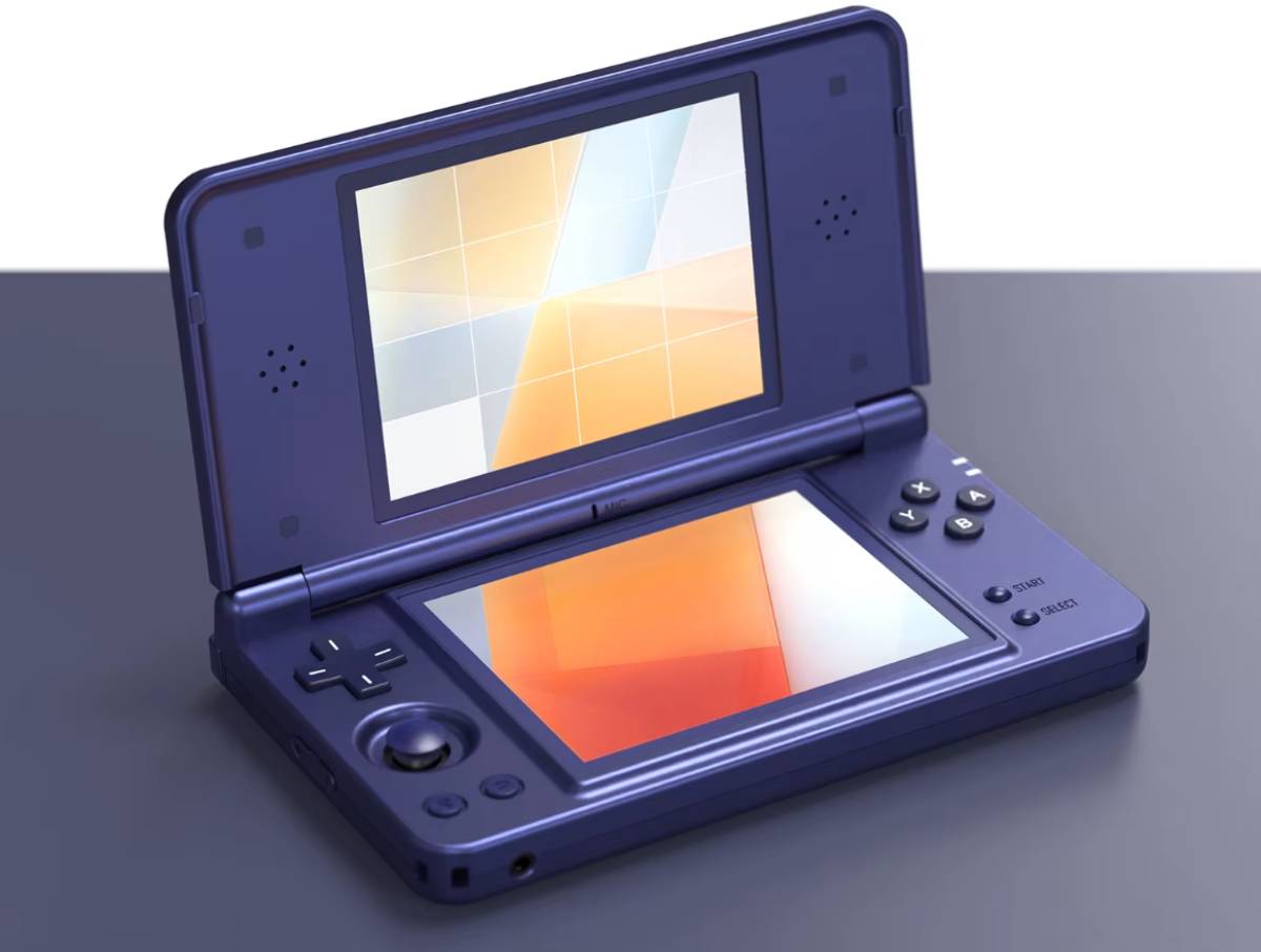 Anbernic RG DS Plus kék