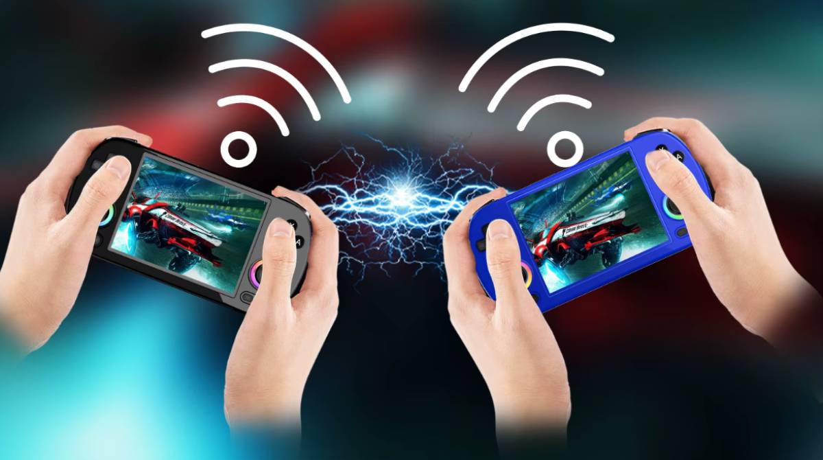 Anbernic RG40XX H wifi