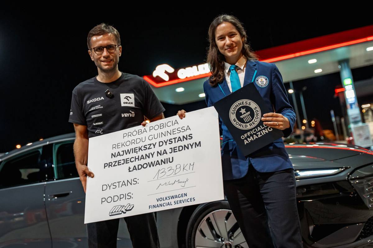 Audi A6 Sportback e-tron Guiness világrekord
