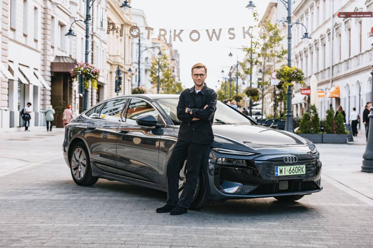 Audi A6 Sportback e-tron rekord