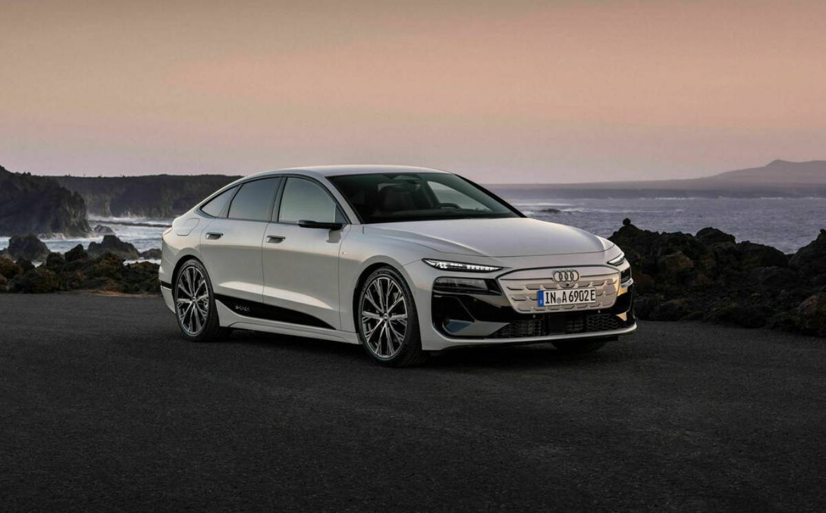 Audi A6 Sportback e-tron úton