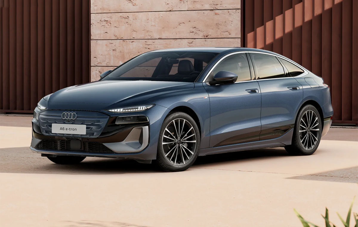 Audi A6 Sportback e-tron