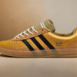 Bad Bunny x adidas Gazelle Indoor "Solar Gold"