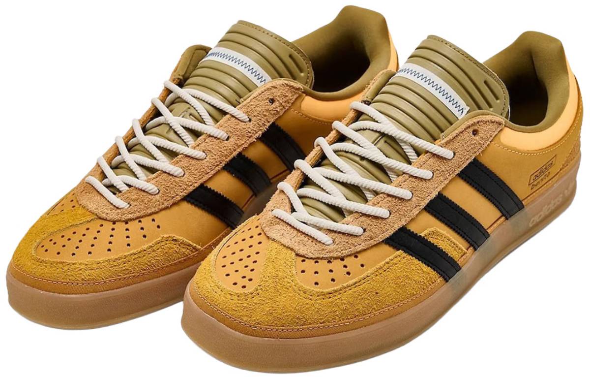 Bad Bunny x adidas Gazelle Indoor "Solar Gold" sárga