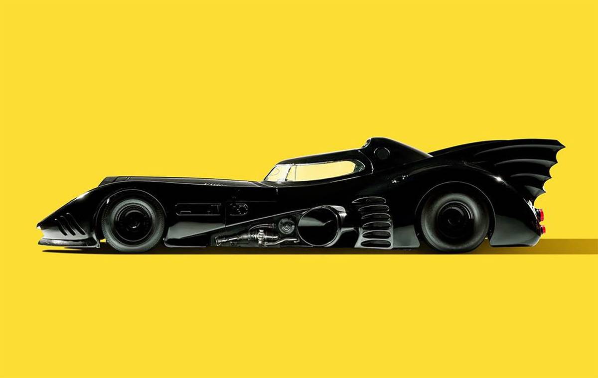 Batmobile autó