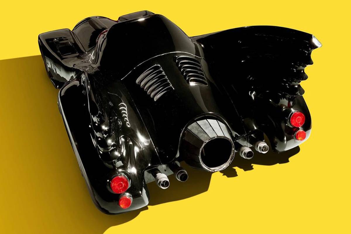 Batmobile hátulról
