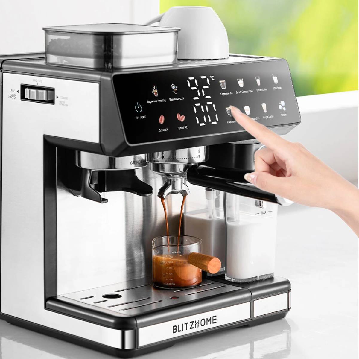 BlitzHome CM5710 tejhabosító