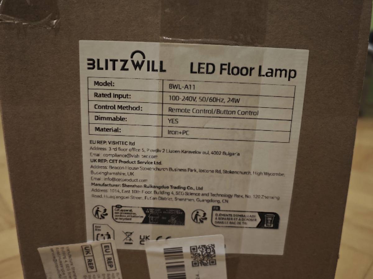 BlitzWill BWL-A11 matrica