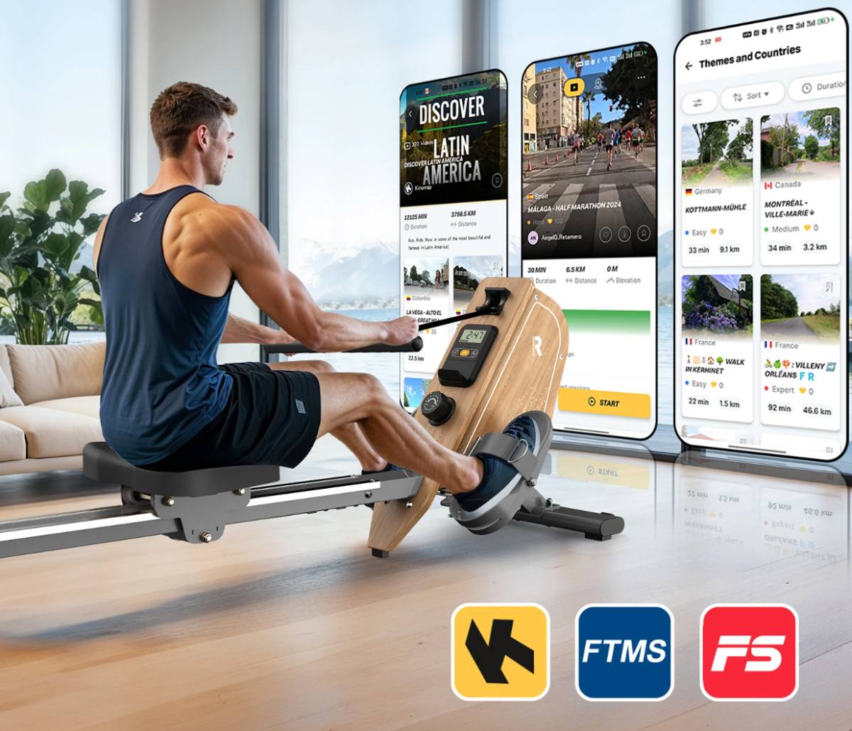 Bominfit OR3WG app támogatás