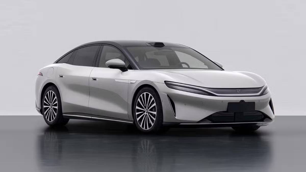 BYD Da Han szürke
