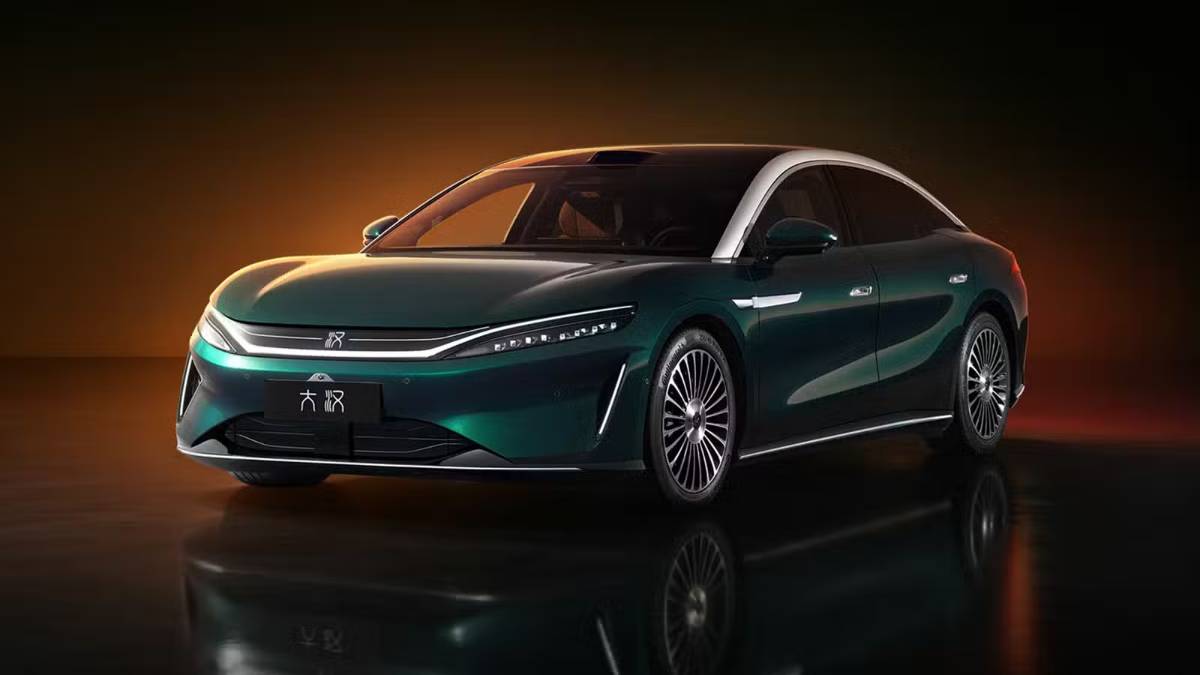 BYD Da Han zöld