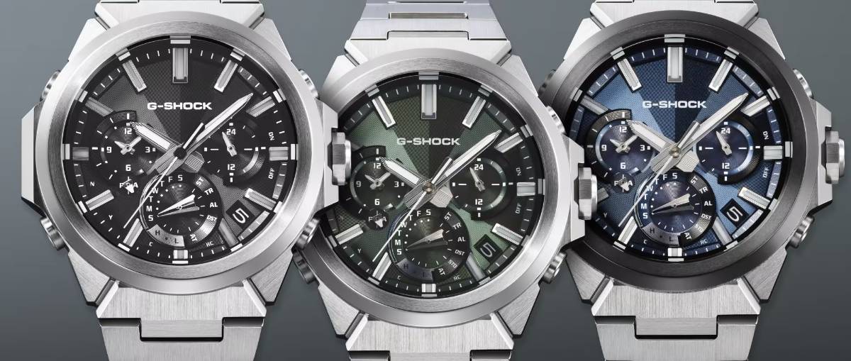 Casio G-Shock GST-W1000 színek