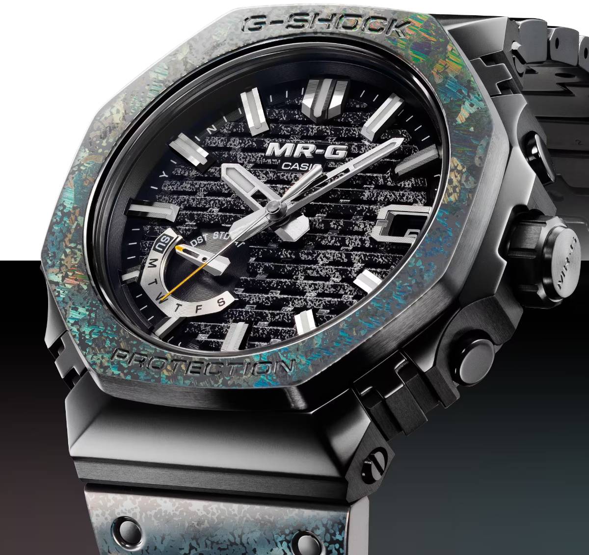 Casio MRG-B2100HR-1A felépítése