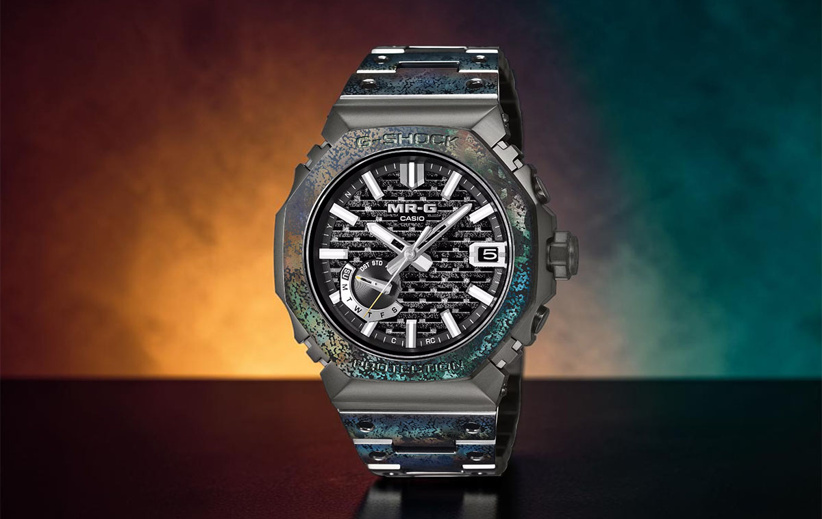 Casio MRG-B2100HR-1A óra