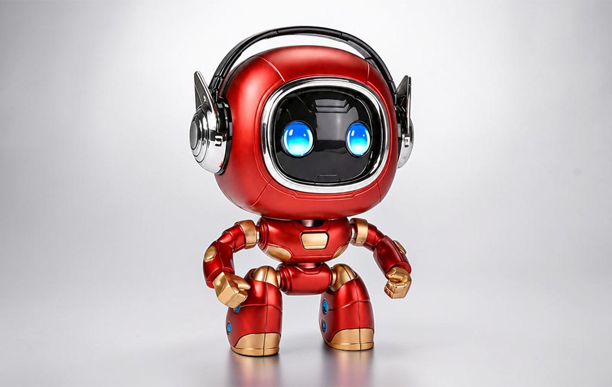 Cuki és okos AI-Iron Man: ChatGPT, Claude és Gemini költözött ebbe a kis robotba
