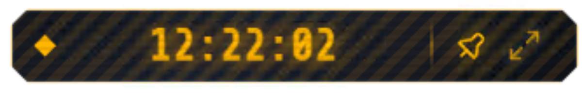 CyberClock widget