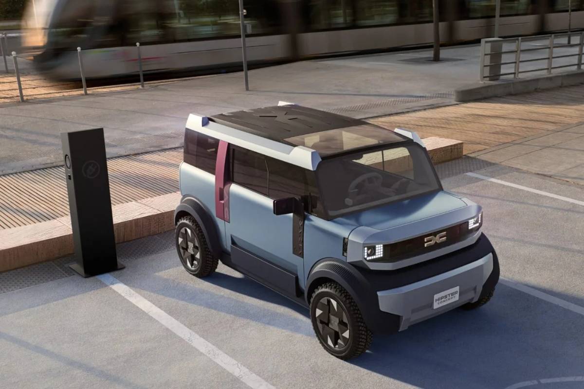 Dacia Hipster oldalról