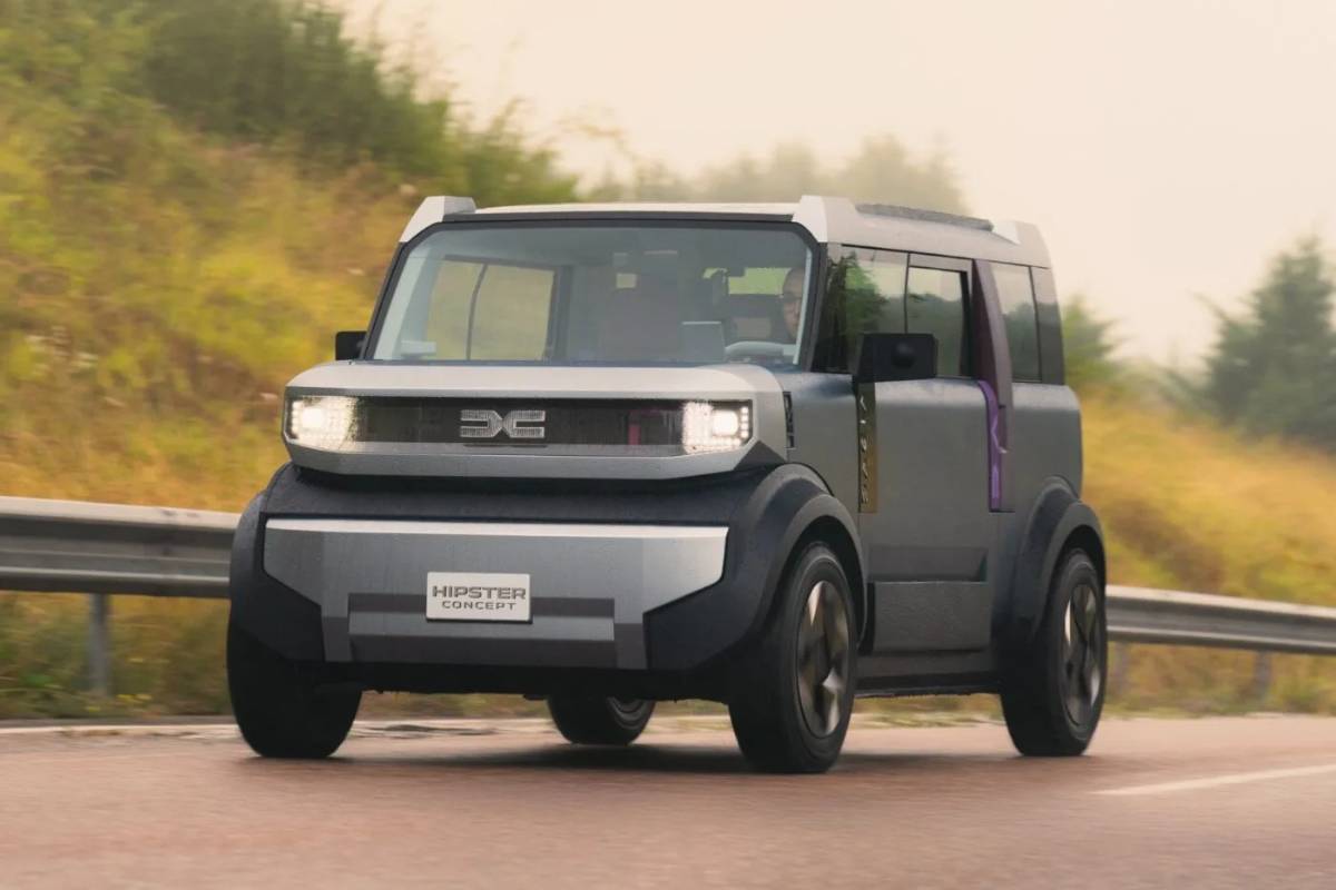 Dacia Hipster úton