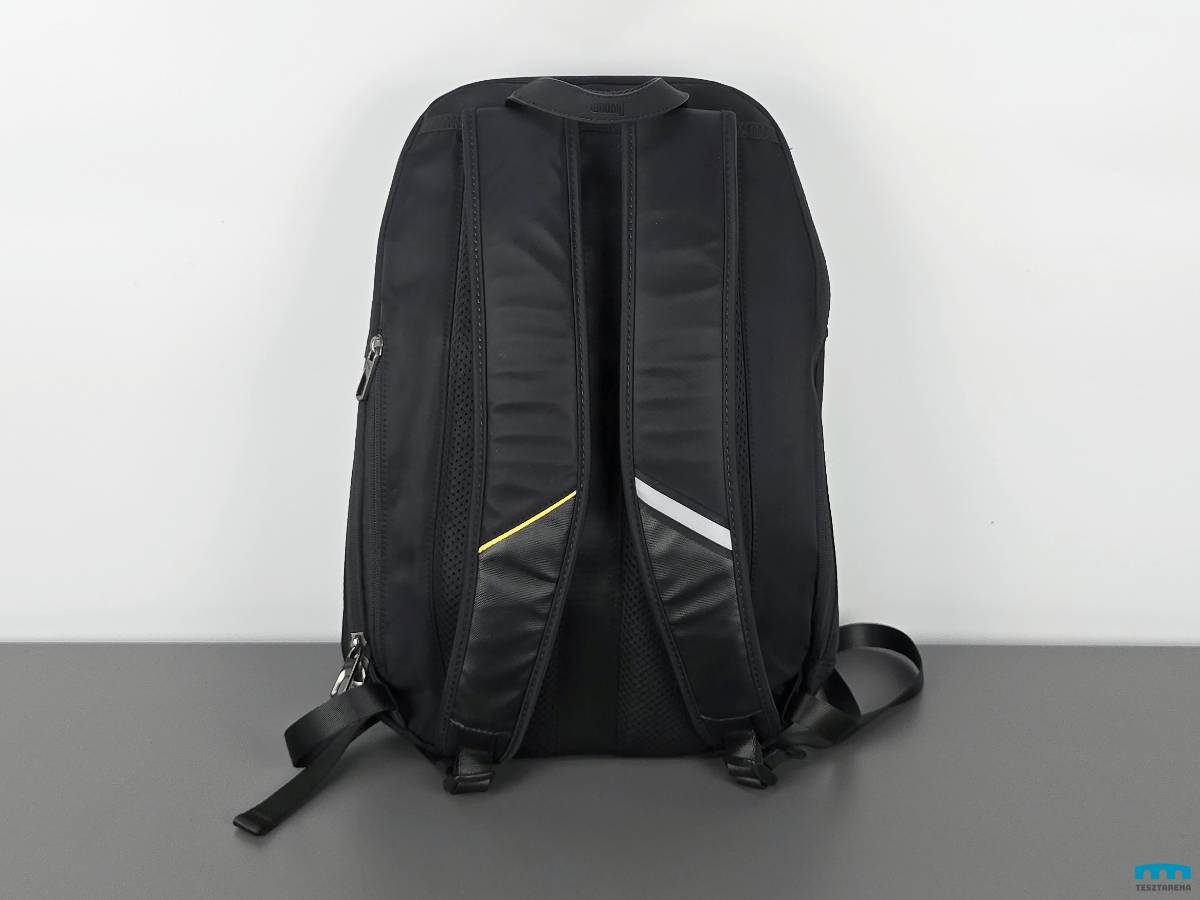Divoom Cyberbag hátulja