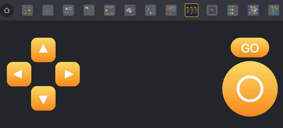 Divoom Cyberbag játékok