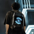 Divoom Cyberbag kijelzős hátizsák