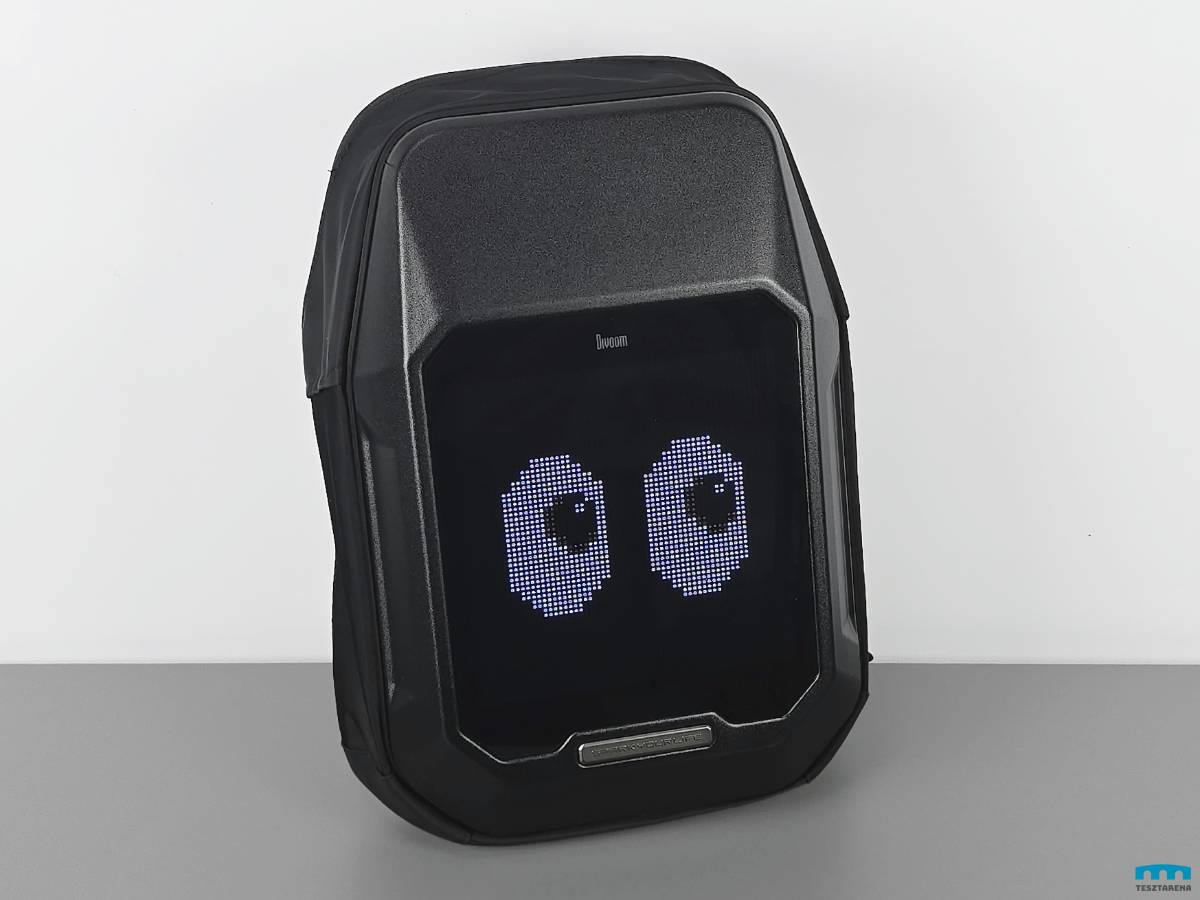 Divoom Cyberbag kijelzős hátizsák