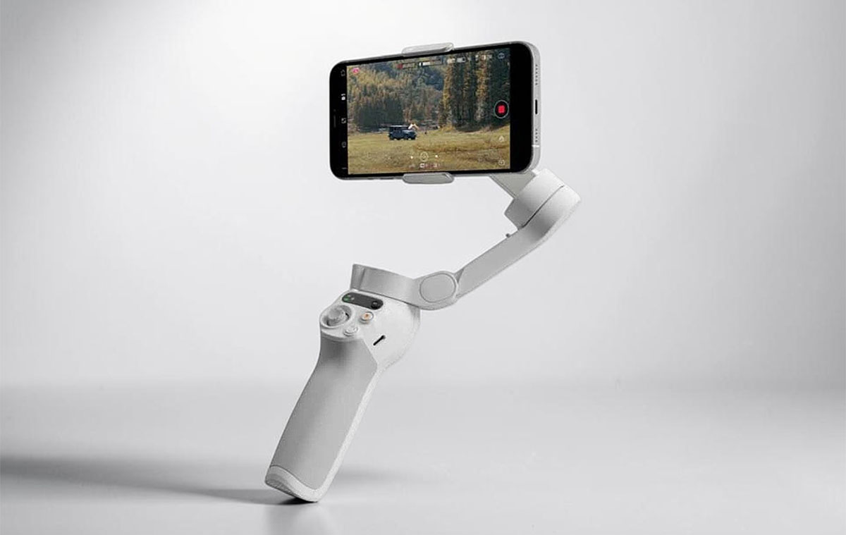 DJI Osmo Mobile SE háromtengelyes gimbal