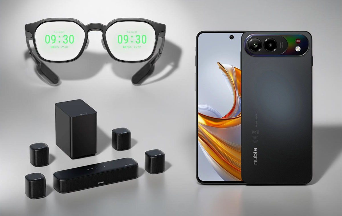 Dolby Atmos TV hangrendszer, pengevékony telefon, AI szemüveg