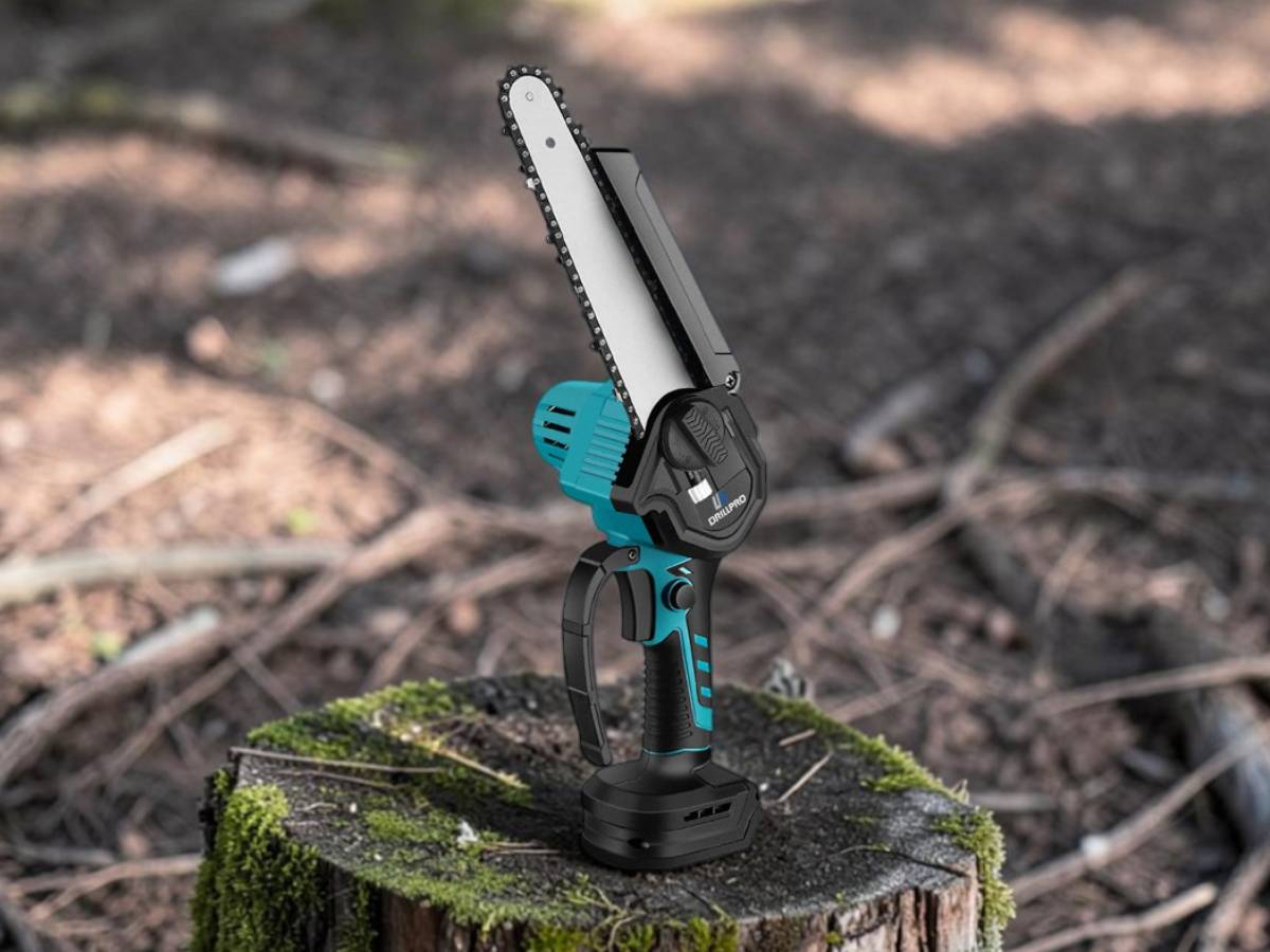 Drillpro akkumulátor láncfűrész