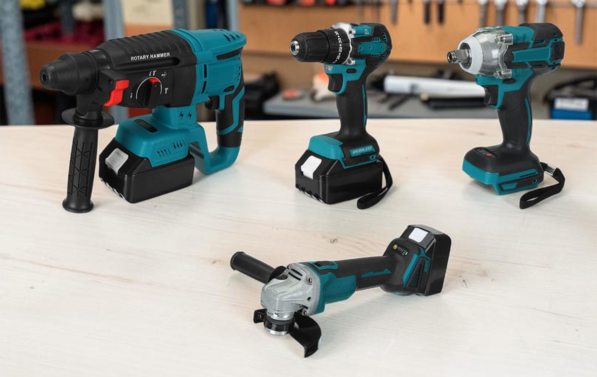 Drillpro akkumulátoros szerszámkészlet